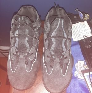 Adidas Yeezy Utility Black 500 Kanye West Size 13
